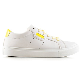 TRENDI Deportivas Blancas Con Ecopiel blanco TRENDI Deportivas Blancas Con Ecopiel blanco