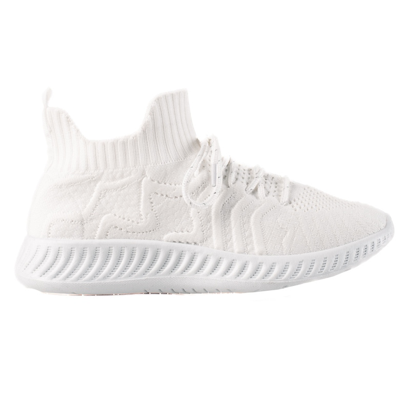 TRENDI Zapatos deportivos cómodos blanco TRENDI Zapatos deportivos cómodos blanco