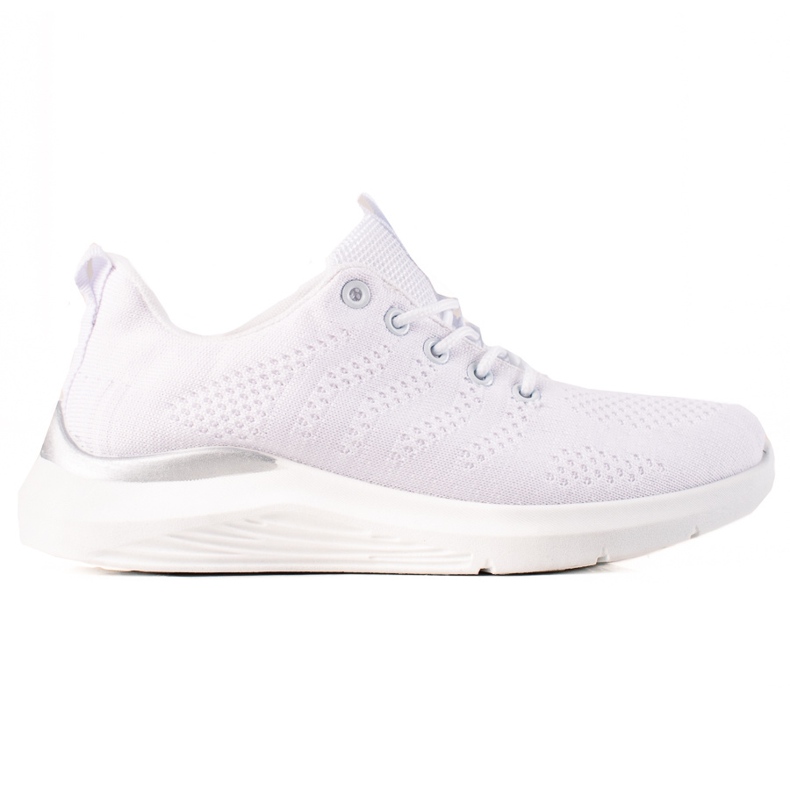 TRENDI Zapatos blancos claros