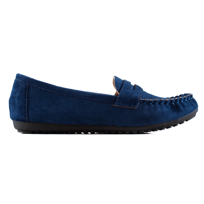 TRENDI Mocasines clásicos azul TRENDI Mocasines clásicos azul