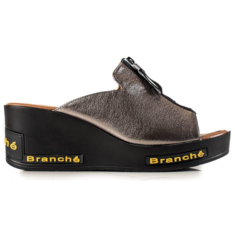 Sandalias de cuña VINCEZA gris
