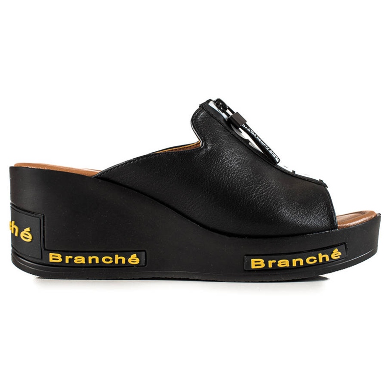 Sandalias de cuña VINCEZA negro