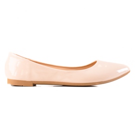 Seastar Bailarinas Beige Lacado