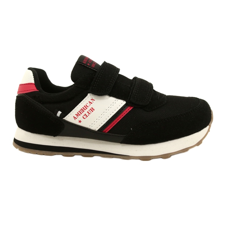 Black Sports Shoes Black American Club ES90/22 negro