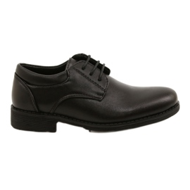 American Club Zapatos comunion infantil KOM36/22 negro