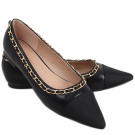 Bailarinas con cadena Sabina Black negro