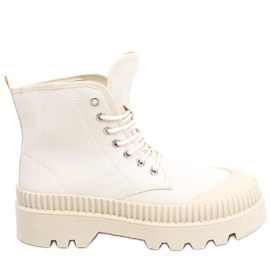 Deportivas altas de trekking Costa Beige