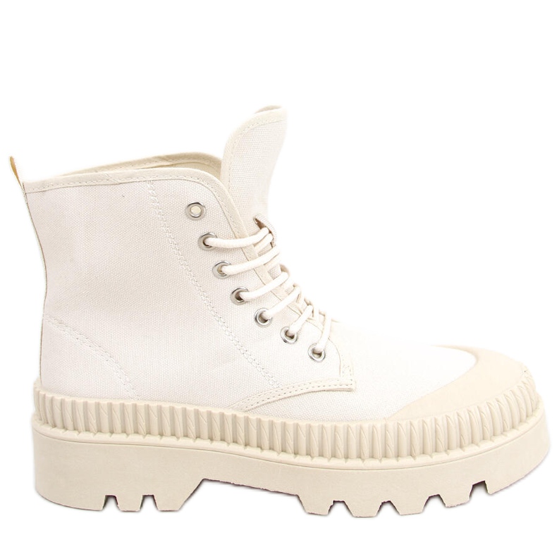 Deportivas altas de trekking Costa Beige Deportivas altas de trekking Costa Beige