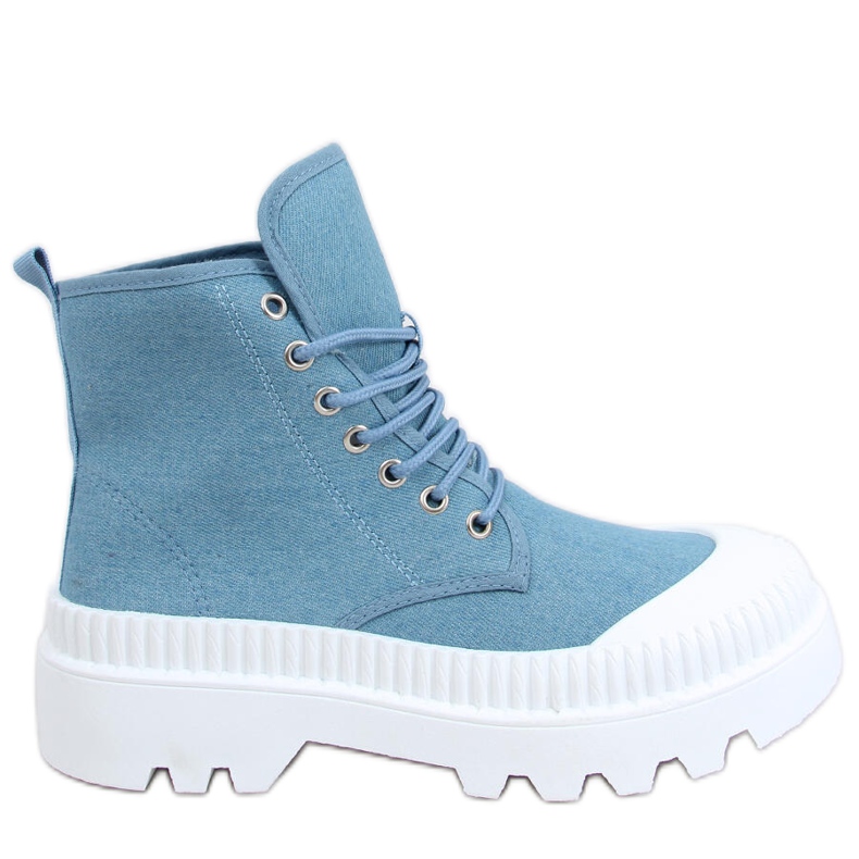 Zapatillas altas de trekking Costa Blue azul