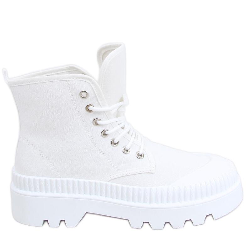 Zapatillas altas de trekking Costa White blanco