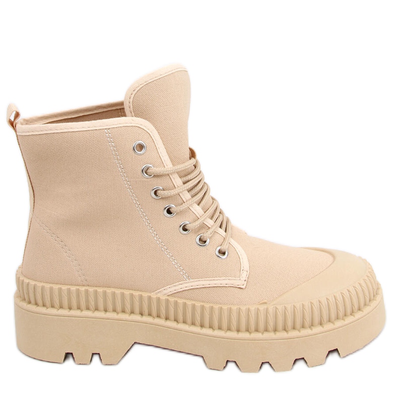 Zapatillas trekking tobilleras Costa Khaki beige caqui