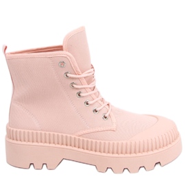 Zapatillas trekking tobilleras Costa Pink rosa