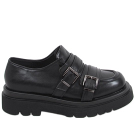 Mocasines mujer Atena Negro