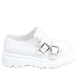 Mocasines mujer Atena Blanco