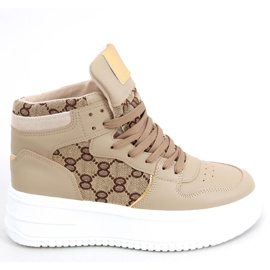 Zapatillas altas Axel Khaki beige marrón
