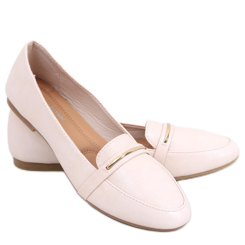Mocasines mujer Abella L.PINK rosado