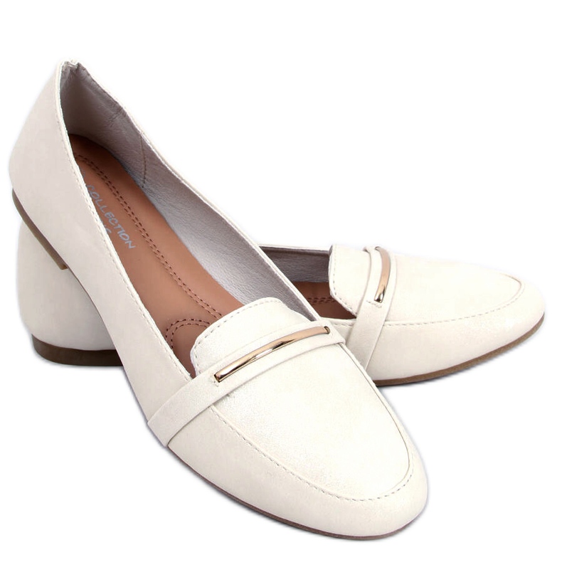 Mocasines Mujer Abella Beige Mocasines Mujer Abella Beige