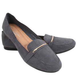 Mocasines mujer Pinto Gris