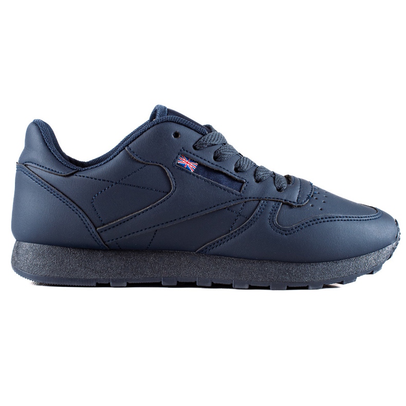 TRENDI Zapatillas Deportivas Clásicas Azul Marino