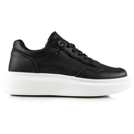 BUONAROTTI Zapatillas deportivas de moda negro BUONAROTTI Zapatillas deportivas de moda negro