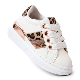 FR1 Deportivas Piel Leopardo Blanco Trixie