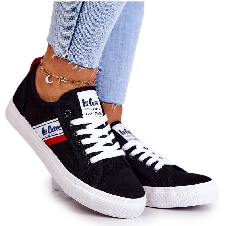 Zapatillas Lee Cooper. LCW-22-31-0832L negro