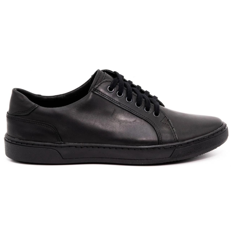 Olivier Zapatos hombre piel 932MP negro