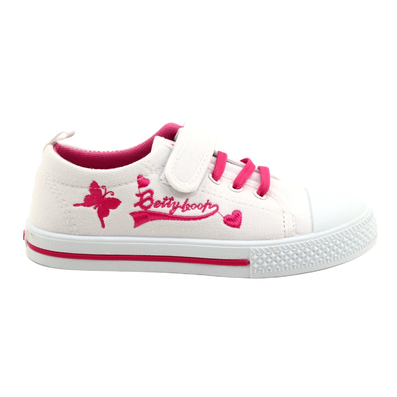 Zapatillas deportivas Beety American Club inserto de piel blanco