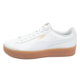 Puma Vikky Platform W 366805 01 blanco Puma Vikky Platform W 366805 01 blanco