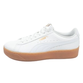 Puma Vikky Platform W 366805 01 blanco