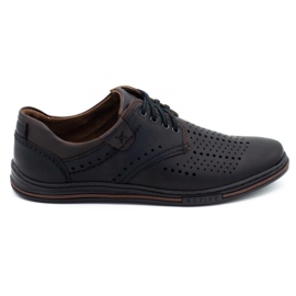Polbut Zapatos casual hombre 402 negro