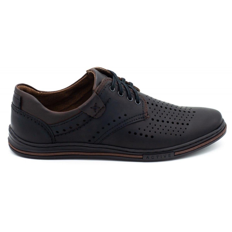 Polbut Zapatos casual hombre 402 negro