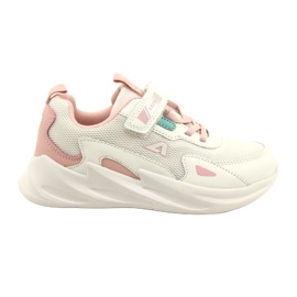 Zapatillas Deportivas Fashion American Club AA22/22 Blancas blanco