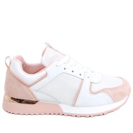 Deportivas Montse Rosa blanco rosado
