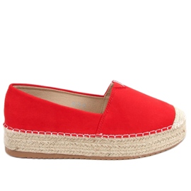 Alpargatas de mujer Pilar Rojo