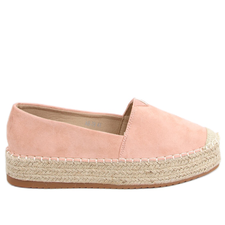 Alpargatas de mujer Pilar Rosa rosado