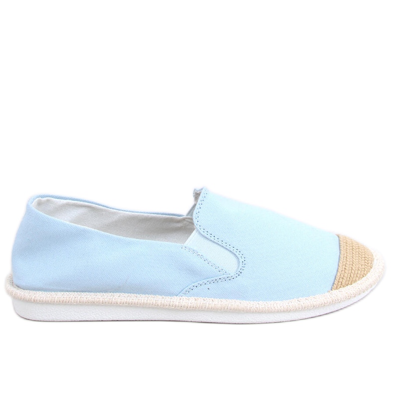Alpargatas de mujer Alba L.BLUE azul Alpargatas de mujer Alba L.BLUE azul