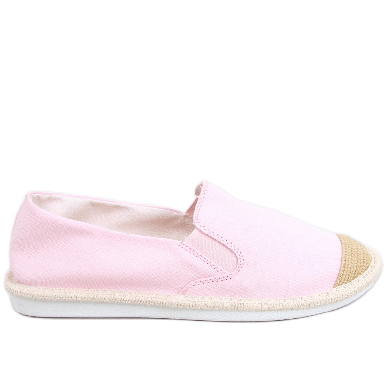 Alpargatas de mujer Alba Rosa rosado