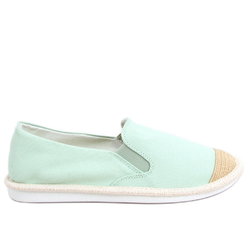 Alpargatas de mujer Alba Verde