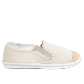 Alpargatas de mujer Alba Beige