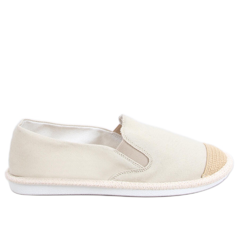 Alpargatas de mujer Alba Beige