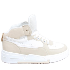 Tiago zapatillas altas Beige