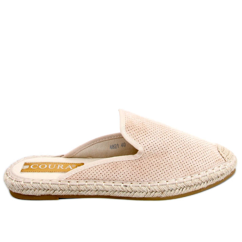 Alpargatas casacas mujer Carmen Beige