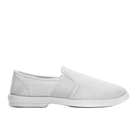 Deportivas grises de hombre Alfro