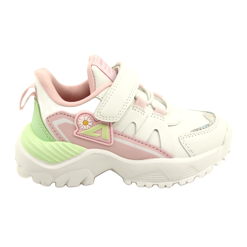 American Club Velcro con holograma AA25/22 Blanco