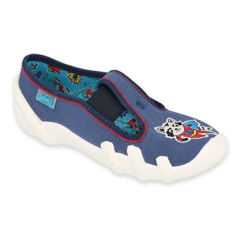 Zapatos befado niño 290X234 azul marino
