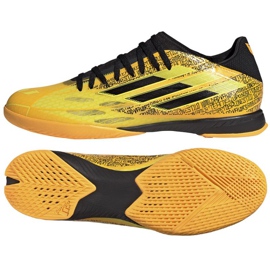 Adidas X Speedflow Messi.3 En M GW7421 zapatos amarillo amarillos