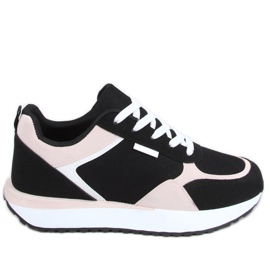 Deportivas de mujer Blas Black negro multicolor