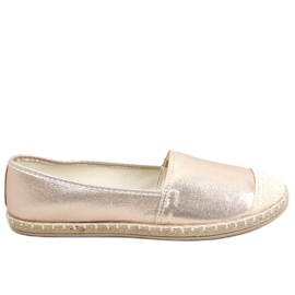 Alpargatas de mujer Casto Gold dorado Alpargatas de mujer Casto Gold dorado