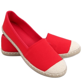 Alpargatas de mujer Casto Rojo Alpargatas de mujer Casto Rojo